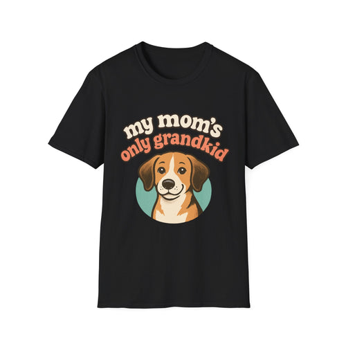 "Only Grandchild" Customizable Pet T-Shirt