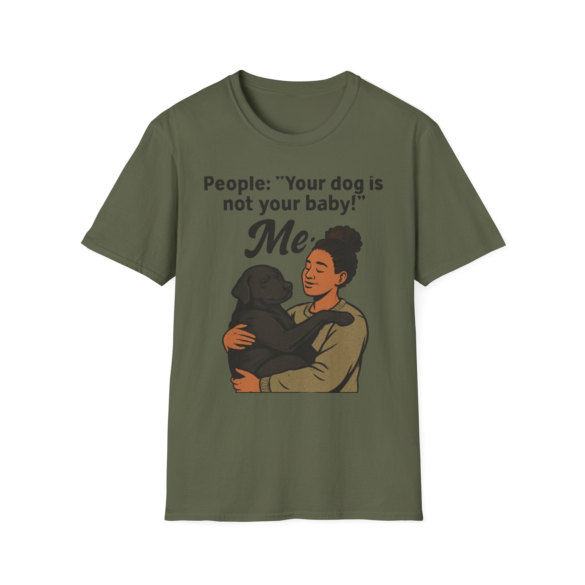 Pet Lover's Quote T-Shirt for Pet Parents
