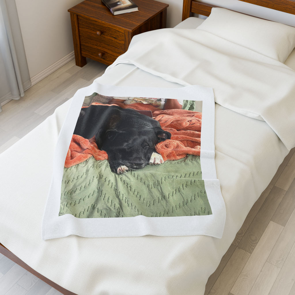 Personalized Plush Blanket